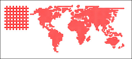 Vector map