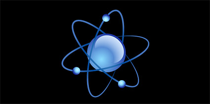Crystal blue planet