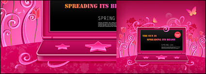 Pink in the world
