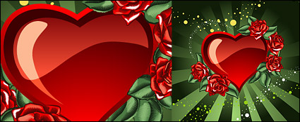 Cool love and roses