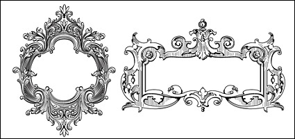 Continental gorgeous decorative box