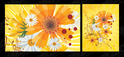 Daisy background