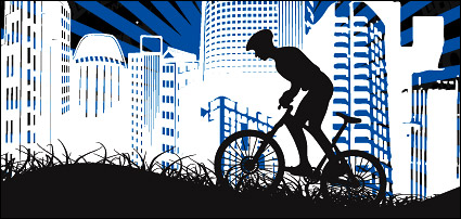 Urban cycling material