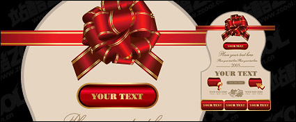 Continental Red Ribbon Ball