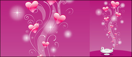 Aladdin TDP heart-shaped