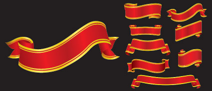 ribbon vector -1