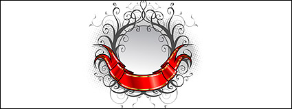 Scallops series element vector material -5