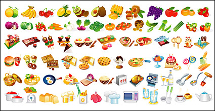 food elements of Vector