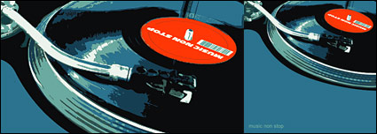 Vector vinyl drive